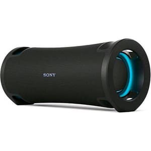 Sony ult field 7 speaker portatile wireless bluetooth con ult power sound ultimate deep bass x balanced speaker 30 ore di batteria ip67 impermeabile luci led ingresso mic/chitarra black