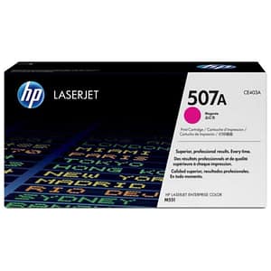 Hp 507a toner magenta per stampanti laserjet garanzia italia (ce403a)