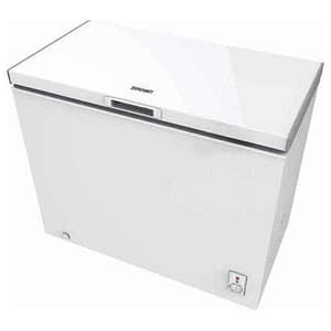 Congelatore a pozzetto orizzontale ezchm 200l. bianco