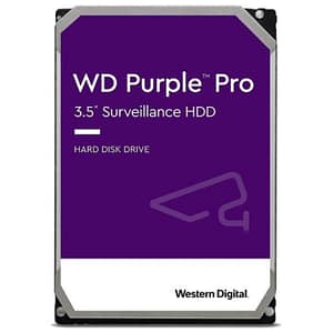 Western digital purple pro survellaince hdd 10.000gb sata iii 3.5 buffer 256mb 7.200rpm