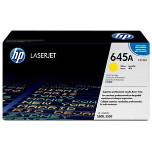 Hp c9732a cartuccia stampa smart per stampanti hp color laserjet giallo(c9732a)