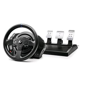 Thrustmaster t300 rs gt edition volante force feedback + pedaliera