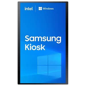 Samsung km24c-3 totem flash 256gb win 10 iot enterprise monitor led 24“ 1920 x 1080