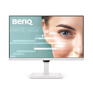 Benq gw3290qt 31.5 led ips 2k quad hd 16:9 75hz 5ms contrasto 1.000:1 low blue light hub usb hdmi displayport usb-c 65w altoparlanti incorporati bianco