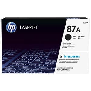Hp 87a toner nero per laserjet enterprise m501 m506 mfp m527
