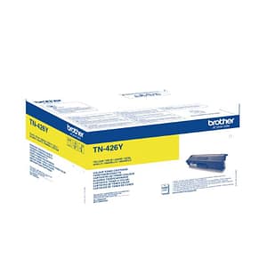 Brother tn-426y toner 6.500 pag giallo