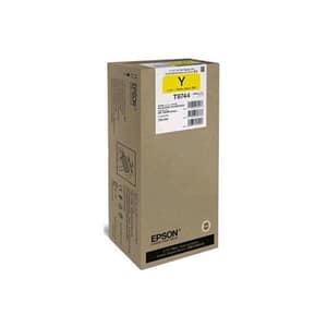 Epson t9744 durabrite pro cartuccia inchiostro giallo xxl per workforce pro wf-c869r