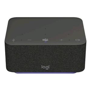 Logitech video collaboration logi dock graphite