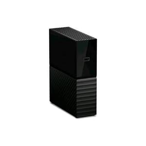 Western digital my book wdbbgb0240hbk hdd esterno 24 tb desktop crittografato usb 3.2 gen 1 256 bit aes nero