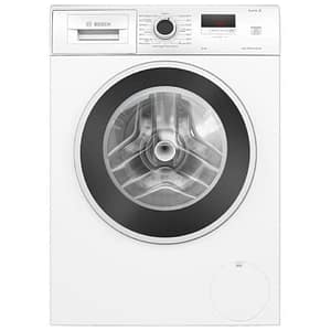 Bosch serie 2 wge03200it lavatrice a carica frontale 8 kg 1200 giri classe a programma hygiene plus motore inverter ecosilence bianco