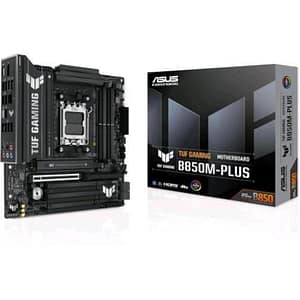 Asus tuf gaming b850m-plus amd b850 socket am5 micro atx