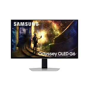 Samsung odyssey oled g6 monitor gaming 27“ qhd 240hz 0,03ms hdr10+ g-sync freesync
