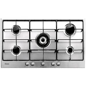 Candy pg 953/1 sx piano cottura a gas 5 fuochi acciaio inox