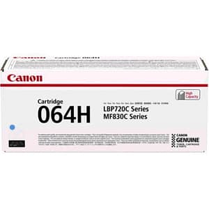 Canon 064h toner ciano alta capacita` per i-sensys lbp722cdw, mf832cdw 10.000 pag