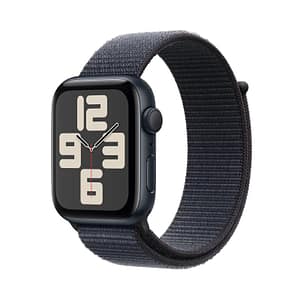 Apple watch se 44mm mezzanotte gps 2022 alluminio loop inchiostro