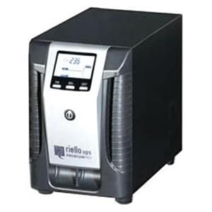 Ups riello sentinel pro 1500 a5 1500va/1350w tower online doppia conversione onda sinusoidale auton. 10 min.