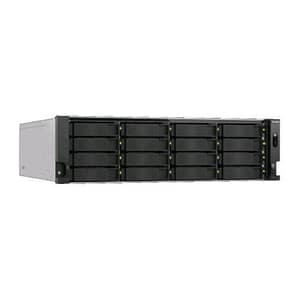 Qnap ts-h1677axu-rp nas chassis rack 3u amd ryzen 7 7000 5.3ghz ram 32gb 16 bay hdd/ssd sata 2.5/3.5 2 slot m.2 2280 black