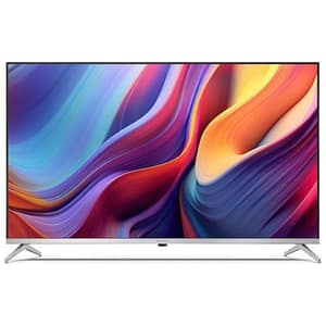 Sharp 43gp6265 smart tv 43 pollici risoluzione 4k ultra hd display qled sistema google tv colore nero