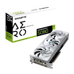 Gigabyte geforce rtx 5080 aero oc sff 16gb gddr7 dlss4 1*hdmi/3*displayport pci ex 5.0 16x