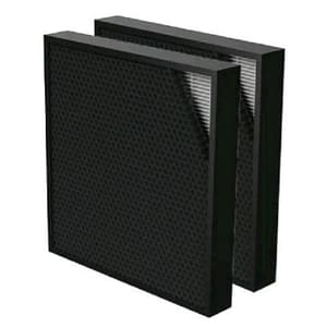 Fellowes aeramax pro filtri ibridi 50 mm ner conf 2 pz.