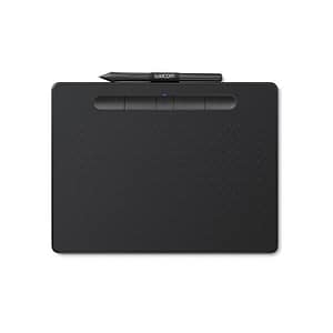 Wacom intuos m bluetooth tavoletta grafica nero 2540 lpi (linee per pollice) 216 x 135 mm usb/bluetooth