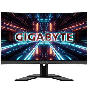 Gigabyte g27qc 68,5 cm (27) qhd curved gaming-monitor hdmi/dp 1ms freesync