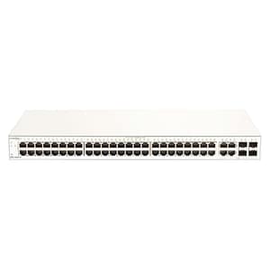 D-link dbs-2000-52 switch di rete gestito l2 gigabit ethernet (10/100/1000) grigio