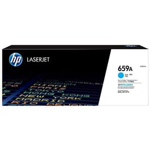 Hp 659a toner laser-jet 13.000 pagine ciano