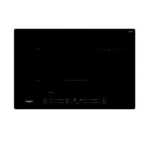 Whirlpool wlb2977ne piano cottura a induzione 4 zone vetro nero
