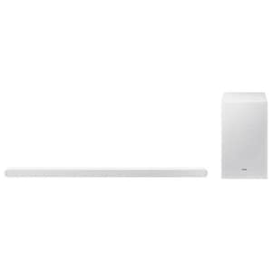 Samsung soundbar hw-s701d 3.1ch ultra slim design wireless dolby atmos q-symphony white