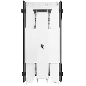 Noua ego z5 case full-tower gaming e-atx atx m-atx mini-itx frontale in metallo pannelli laterali in vetro temperato3xusb 3.0 1xventola pwm argb bianco