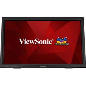 Viewsonic td2423 monitor touch screen 23.8“ 1920×1080 pixel multi-touch multi utente nero