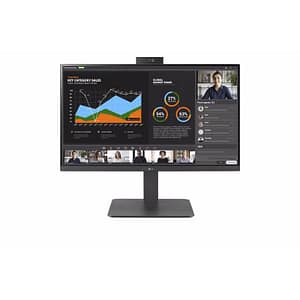 Lg 24br750c-c monitor pc 23.8“ 1920×1080 pixel full hd led grigio