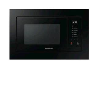 Samsung ms23a7318ak forno a microonde ad incasso con grill 1150w 23lt nero