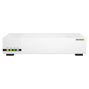 Qnap qhora-322 router cablato 2.5 gigabit ethernet, 10 gigabit ethernet bianco