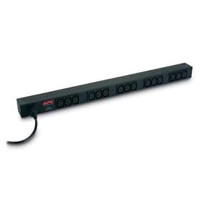 Apc rack pdu basic zero u 10a 230v unità di distribuzione dell`energia (pdu) 15 presa(e) ac 0u nero