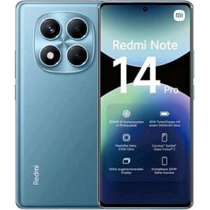 Xiaomi redmi note 14 pro dual sim 6.67 octa core 256gb ram 8gb 4g lte italia frost blue