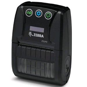 Zebra zq210 stampante per etichette (cd) termica diretta 203 x 203 dpi 60 mm/s cablato bluetooth