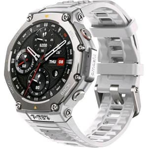 Amazfit t-rex 3 outdoor smartwatch 48mm display amoled mappe e navigazione offline nfc italia grey