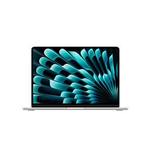 Apple 13-inch macbook air apple m4 chip with 10-core cpu and 10-core gpu 16gb 512gb ssd silver