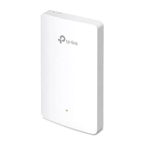 Tp-link eap615-wall access point wi-fi 6 dual-band 1774mbps poe da parete bianco