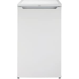 Beko ts190040n – frigorifero sottopiano 88 l, 82 cm, classe e, 38 db, ripiani in vetro temperato, bianco
