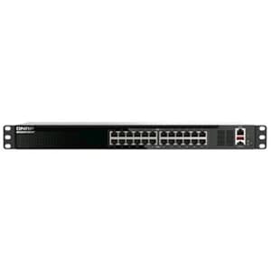 Qnap qsw-m3224-24t switch di rete gestito l3 24 porte lan rj-45 10gbe base-t grigio
