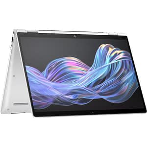 Hp elitebook x flip g1i ai 5g 14 wuxga touch screen intel core ultra 7 258v ram 32gb-ssd 1tb nvme-intel arc graphics 140v-wi-fi 7 + 5g-win 11 prof argento (b69a8et#abz)