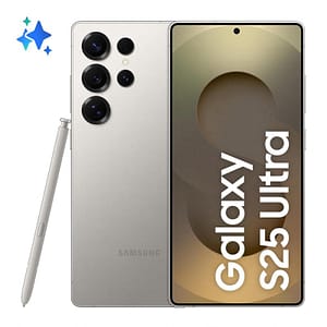 Samsung s938 galaxy s25 ultra 5g dual sim ai 6.9 octa core 1tb ram 12gb 5g italia titanium gray