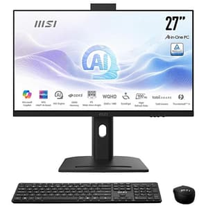Msi microstar aio 27 ultra 5 16g 1tb 2k w11p bk i5-125h ips modern black wqhd 2y