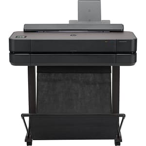 Hp designjet t650 plotter 24“ a1 colori wi-fi alta risoluzione stampante grandi formati