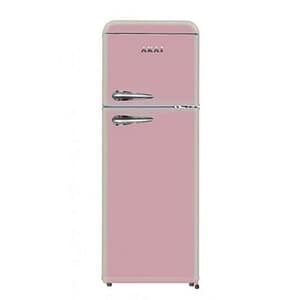 Frigorifero akai doppia porta 240lt pink