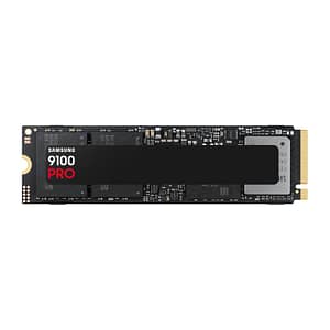 Samsung 9100 pro ssd 4tb m.2 nvme 5.0 pcie v-nand tlc interno – lettura: 14800 mb/s – scrittura: 13400 mb/s