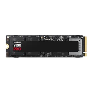 Samsung 9100 pro ssd 2tb m.2 nvme 5.0 pcie v-nand tlc interno – lettura: 14700 mb/s – scrittura: 13400 mb/s